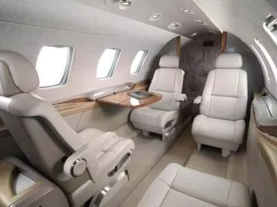 Cessna Citation CJ1, jet ejecutivo de la flota de Aeroenlaces