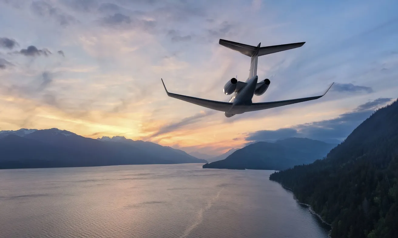 Cessna Citation CJ1 de Aeroenlaces en pista